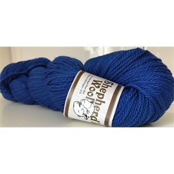 Shepherd's Worsted farge BLUE